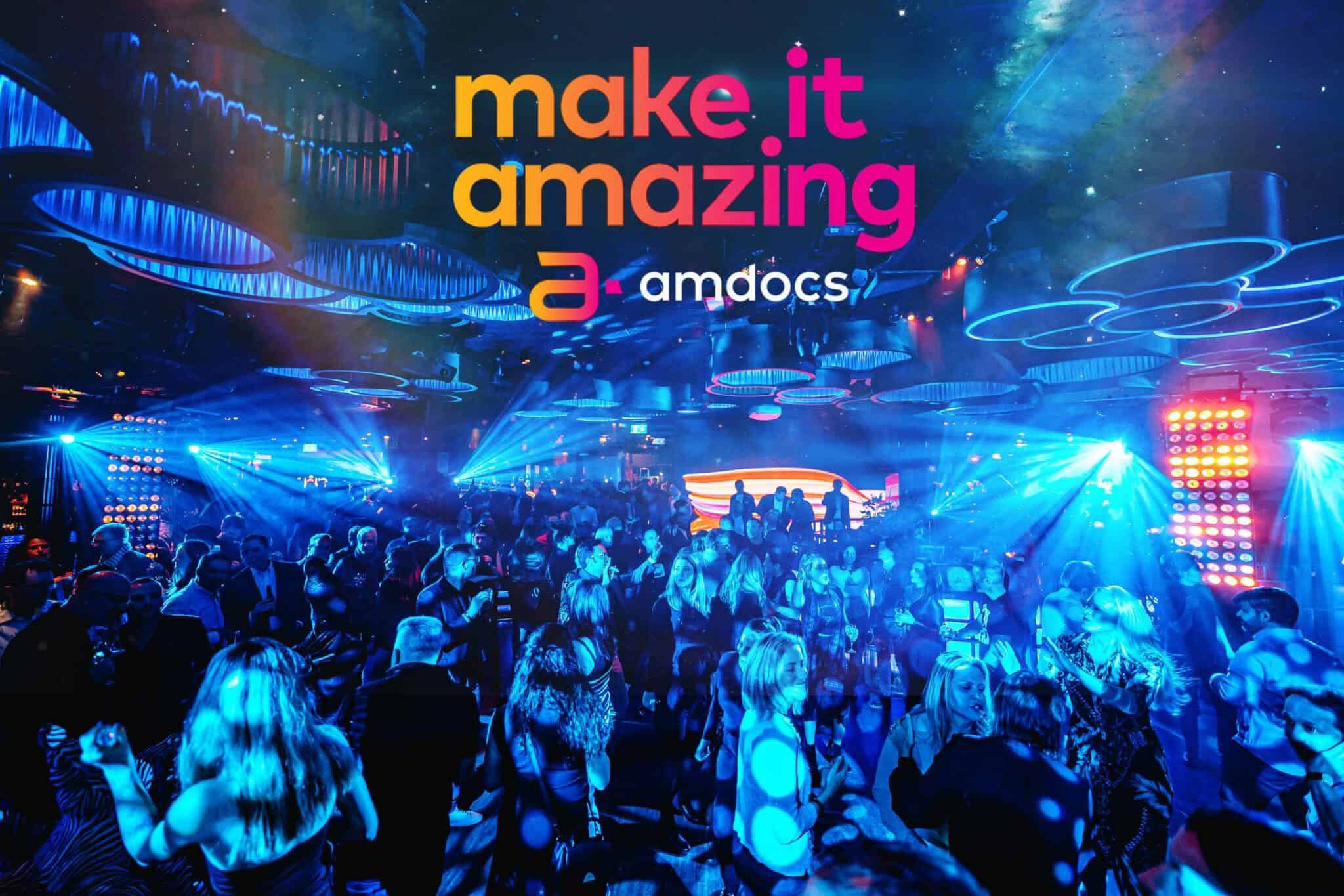צילום כנס Amdocs בברצלונה