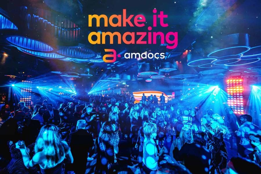 צילום כנס Amdocs בברצלונה