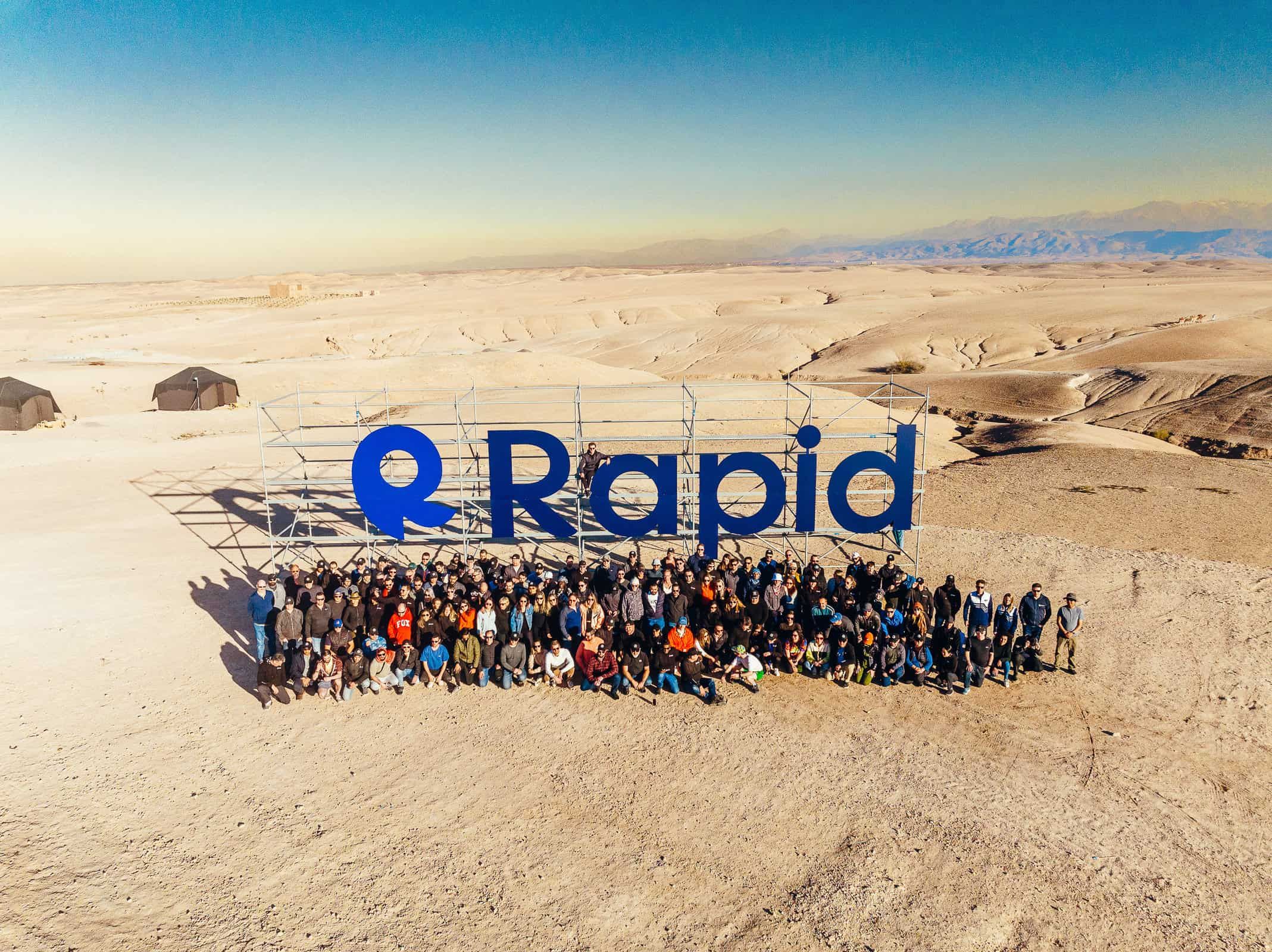 צילום כנס RapidAPI במרוקו