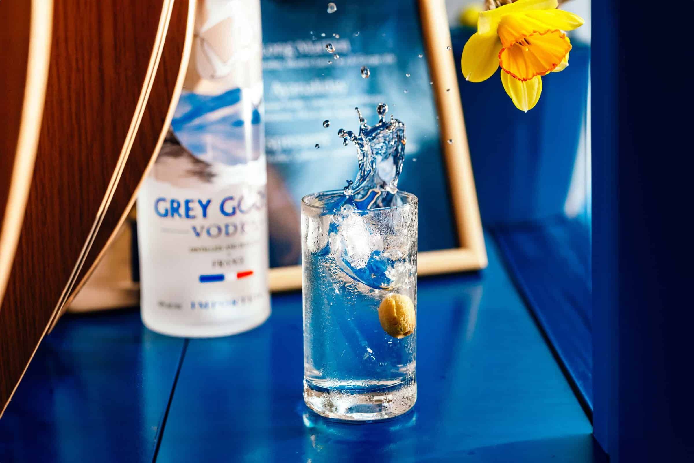 Grey Goose brand activation photography